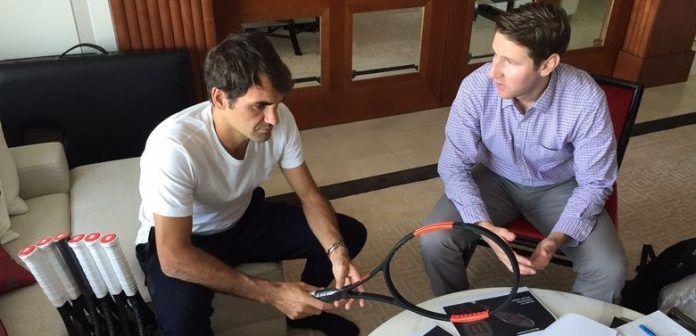 Roger Federer y Wilson Sporting Goods Co. presentan la nueva Pro Staff RF 97 Autograph