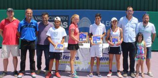 Eleanor Baglow y Sergi Micó campeones en el ‘Valencia Promesas’ de Alicante Final del Valencia Open Promesas en Alicante