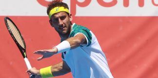 Luca Vanni a la final del Open Castilla y León Villa de El Espinar Luca Vanni Semifinales Open Castilla y León Villa de El Espinar 2016