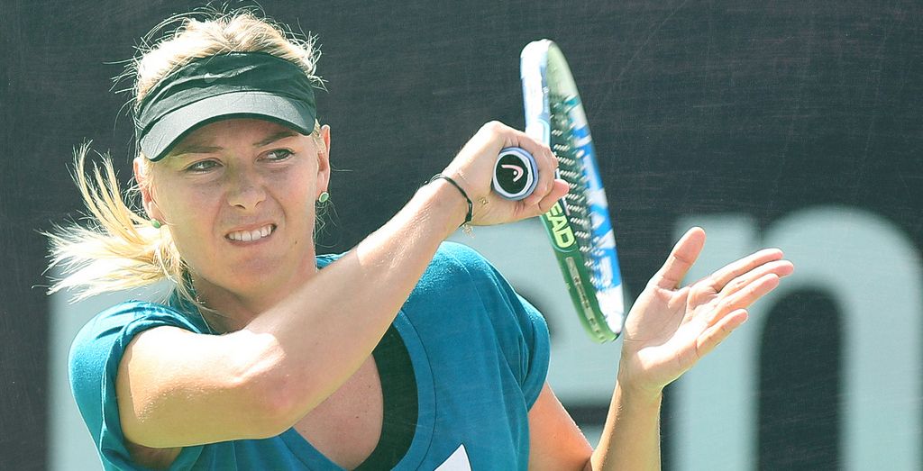 maria sharapova Maria Sharapova Tip Mental Tenis