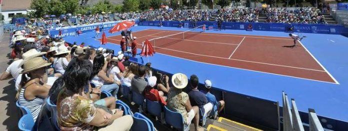 jugadores de Copa Davis en Open Castilla y León Villa de El Espinar