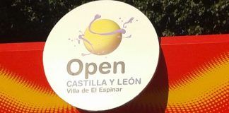 Arranca la fase previa del Open Castilla y León Open Castilla y León ATP Challenger El Espinar