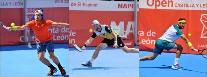 santillan-marchenko-vanni-cuartos-el-espinar Santillan, Marchenko y Vanni octavos de final individual del ATP Challenger Open Castilla y León Villa de El Espinar