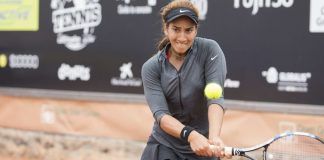 Al Nabhani, Harris y Gamiz avanzan en el BP Ultimate Las Palmas de Gran Canaria Al Nabhani Torneo de tenis femenino BP Ultimate Las Palmas de Gran Canaria