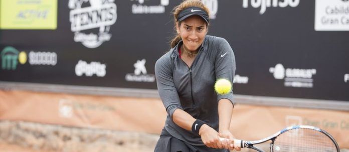 Al Nabhani Torneo de tenis femenino BP Ultimate Las Palmas de Gran Canaria