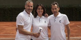 El US Open de Tenis en exclusiva por Eurosport US Open de Tenis en Eurosport con Conchita Martínez, Jordi Arrese y Alex Corretja