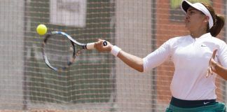 Fatma Al Nabhani a cuartos del BP Ultimate Gran Canaria Fatma Al Nabhani - Torneo Internacional de tenis femenino BP Ultimate Gran Canaria