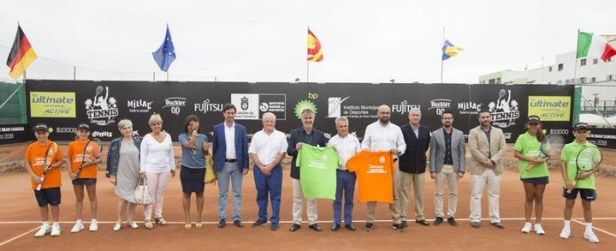 II Torneo BP Ultimate Gran Canaria de tenis femenino