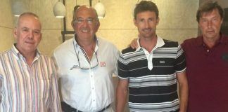 El presidente de la RFET visita la Academia de Juan Carlos Ferrero Presidente RFET visita academía Juan Carlos Ferrero