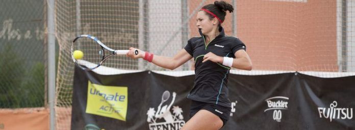 Andrea Gamiz II Torneo Internacional de tenis femenino BP Ultimate Las Palmas de Gran Canaria