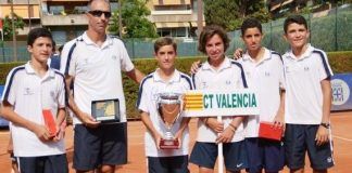 El Club de Tenis Valencia Subcampeón de España Infantil Club Tenis Valencia Equipo Infantil