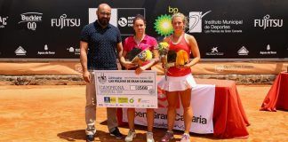 Andrea Gamiz, gana el Torneo BP Las Palmas de Gran Canaria Andrea Gamiz gana la final del Torneo BP Las Palmas de Gran Canaria a Emily Arbuthnott