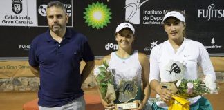 Samantha Harris gana el Torneo BP Ultimate Gran Canaria Samantha Harris y Fatma Al Nabhani final del Torneo BP Ultimate Gran Canaria