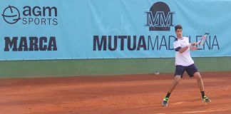 Mutua Madrid Open Sub-16 y AGM Sports con el Tenis del Futuro AGM Sports