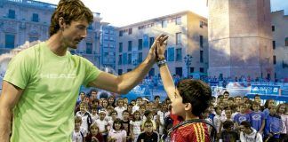 El ‘Street Tennis’ vuelve a Castellón gracias a La Fundación Juan Carlos Ferrero Street Tenis Castellon Fundación Juan Carlos Ferrero