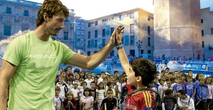 Street Tenis Castellon Fundación Juan Carlos Ferrero
