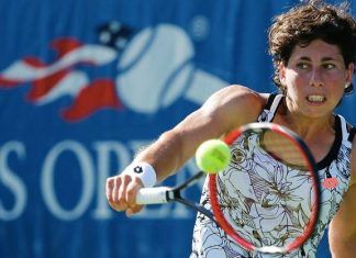 Carla Suárez buscara los cuartos del US Open ante Simona Halep Carla Suárez Us Open