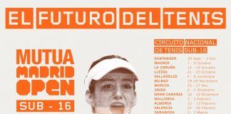 Cuarta edición del Mutua Madrid Open Sub 16, apostando por el futuro del Tenis IV edicion Mutua Madrid Open Sub 16