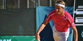 Casper Ruud un noruego en Sevilla Casper Ruud Copa Sevilla de Tenis 2016