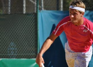 Casper Ruud un noruego en Sevilla Casper Ruud Copa Sevilla de Tenis 2016