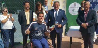 Enrique Siscar gana el Trofeo Ciudad de Albacete en Silla de Ruedas Enrique Siscar