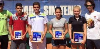 Eleanor Baglow y Héctor Talens campeones del Promesas de Segovia Eleanor Baglow y Héctor Talens campeones del Promesas de Segovia
