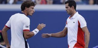 Guillermo García-López no jugará en Albacete Guillermo García-López en US Open con Pablo Carreño