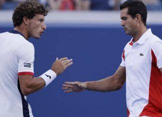 Guillermo García-López no jugará en Albacete Guillermo García-López en US Open con Pablo Carreño