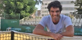 Pablo Andújar vuelve a las pistas en la Copa Sevilla de Tenis Pablo Andújar en la Copa Sevilla de Tenis