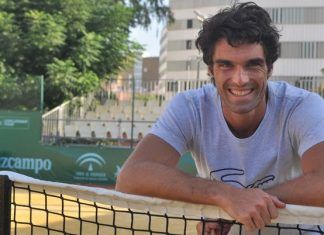 Pablo Andújar vuelve a las pistas en la Copa Sevilla de Tenis Pablo Andújar en la Copa Sevilla de Tenis