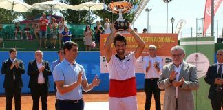 Pablo Andújar gana por segunda vez el Trofeo Ciudad de Albacete Final Trofeo Ciudad de Albacete, Pablo Andujar campeón