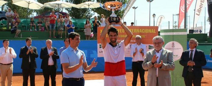 Final Trofeo Ciudad de Albacete, Pablo Andujar campeón