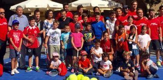 Éxito del Street Tennis de Paiporta Street Tennis Paiporta 2016