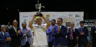 Casper Ruud campeón de la Copa Sevilla de Tenis Casper Ruud gana la Copa Sevilla de Tenis