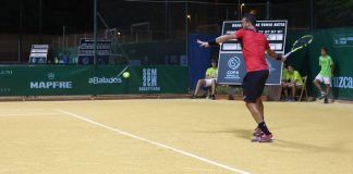Iñigo Cervantes avanza en la Copa Sevilla de Tenis Iñigo Cervantes en la Copa Sevilla de Tenis 2016