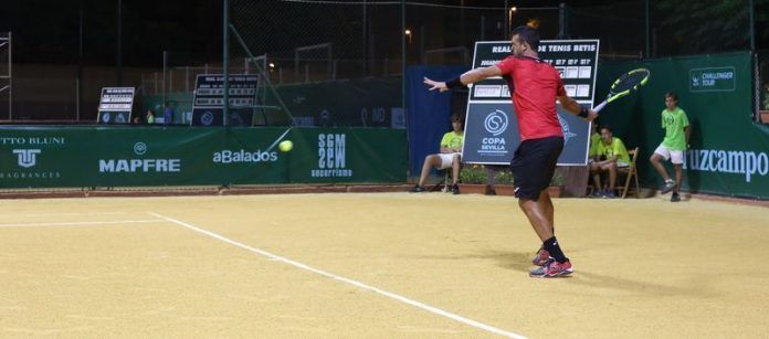 Iñigo Cervantes en la Copa Sevilla de Tenis 2016
