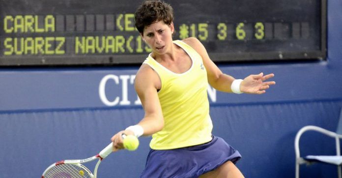 Carla Suárez Masters de Singapur