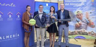 Puesta en escena de los Campeonatos Internacionales del Almanzora de tenis Campeonatos Internacionales del Almanzora