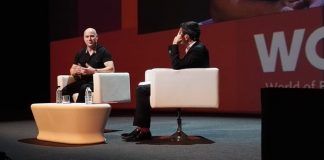 Andre Agassi en el World of Business Forum Andre Agassi clausura el World Business Forum
