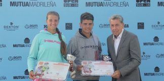 Aran Teixidó y Carles Antón campeones en Madrid Aran Teixidó y Carles Antón campeones en Madrid de la 2ª prueba del Mutua Madrid Open sub-16