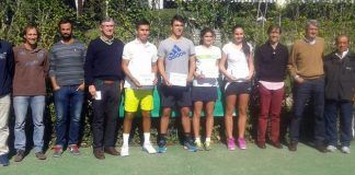 Mercedes Arístegui y Diego Chávez campeones de Euskadi Mercedes Arístegui y Diego Chávez se han proclamado campeones del Campeonato de Euskadi Absoluto de Tenis ‘Memorial José Mª Castellanos’
