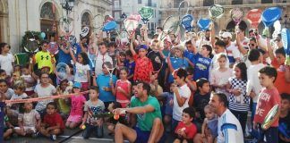 Éxito de participación en el Street Tennis de Castellon Street Tennis de Castellón