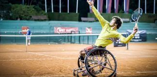 Caverzaschi-De la Puente final del Master Nacional de Tenis en Silla de Ruedas Dani Caverzaschi Master Nacional de Tenis en Silla de Ruedas Trofeo in-best-ers