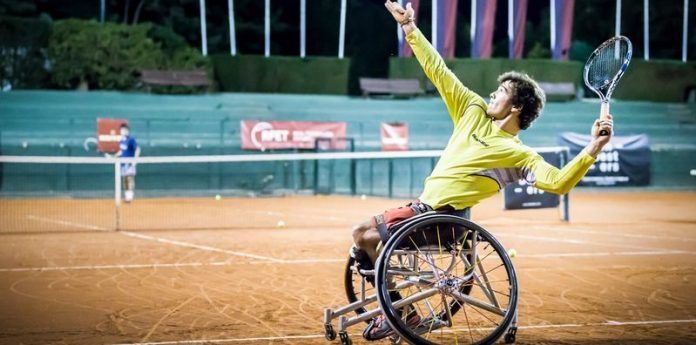 Dani Caverzaschi Master Nacional de Tenis en Silla de Ruedas Trofeo in-best-ers