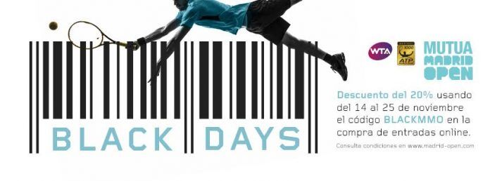 Los Black Days del tenis