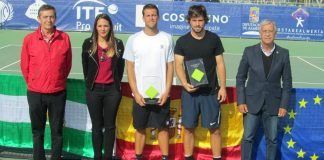 Ricardo Ojeda campeón del segundo Futures ITF de Cuevas del Almanzora Ricardo Ojeda campeón segundo Futures ITF de Cuevas del Almanzora
