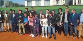 Guillermo García-López homenajeado en el Club Tenis Albacete Guillermo García-López homenaje en Club Tenis Albacete