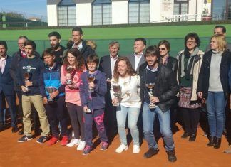 Guillermo García-López homenajeado en el Club Tenis Albacete Guillermo García-López homenaje en Club Tenis Albacete