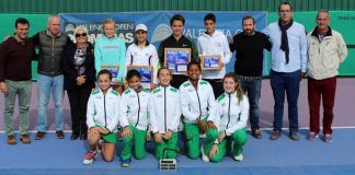 Jaime Zaragoza y María Navarro, maestros del ‘Valencia Promesas’ 2016 Jaime Zaragoza y María Navarro, campeones del Máster del ‘Valencia Promesas’ 2016