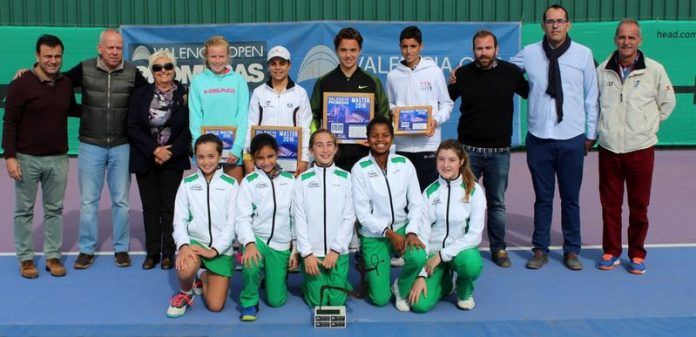 Jaime Zaragoza y María Navarro, campeones del Máster del ‘Valencia Promesas’ 2016